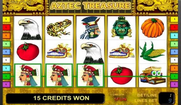 Aztec Treasure