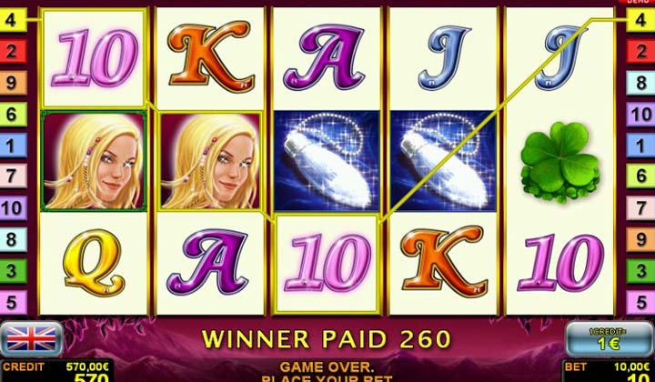 Lucky Lady's Charm Deluxe